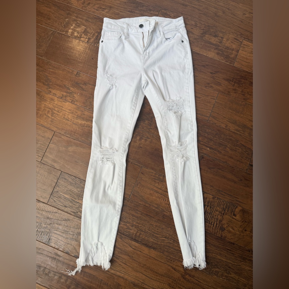 Hidden brand skinny jeans a size 25